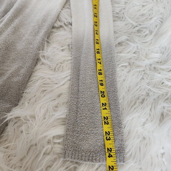 Barefoot Dreams Bamboo Chic Lite Calypso Wrap Ombre Cardigan S/M Style 436 - Picture 12 of 13